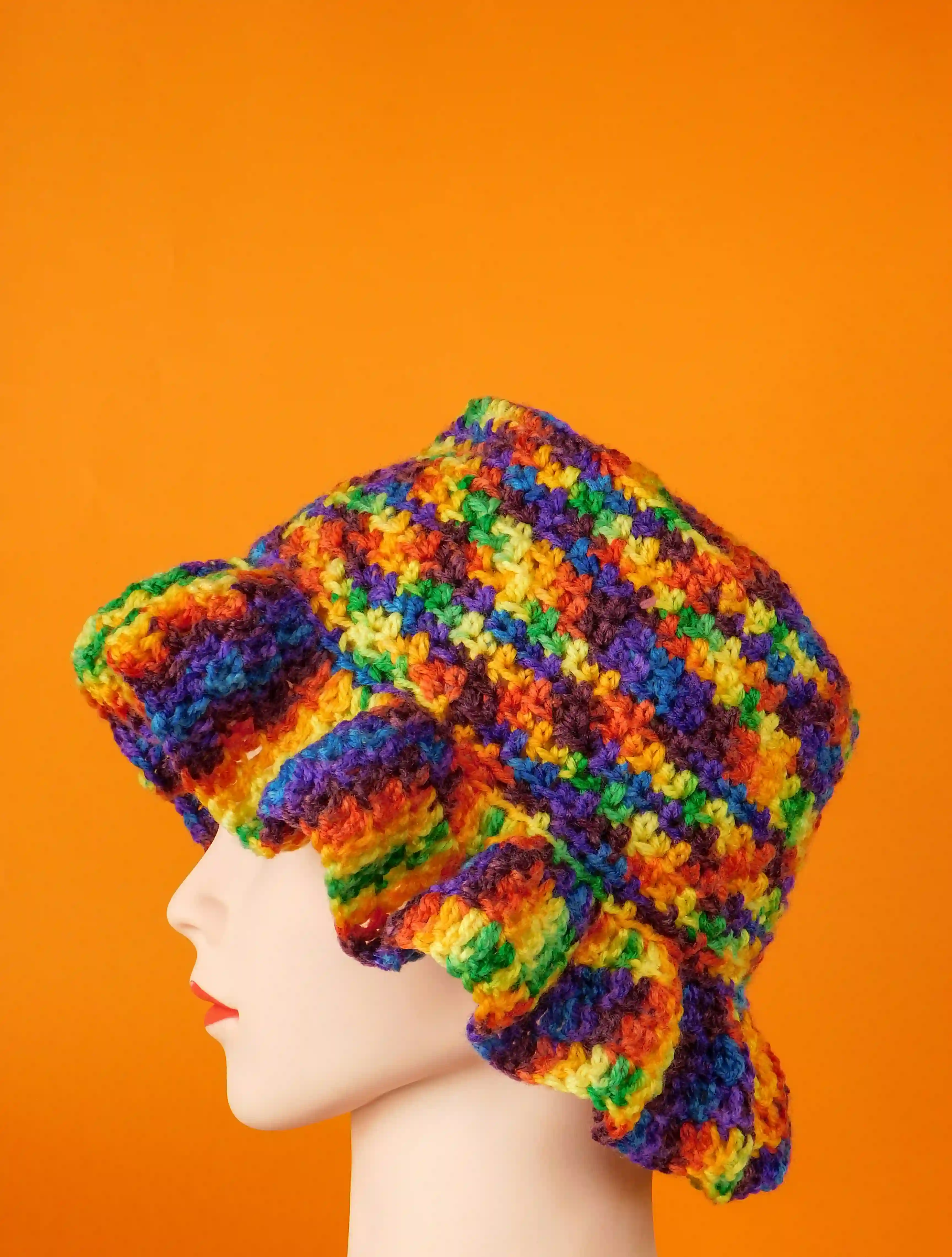 Crochet caps