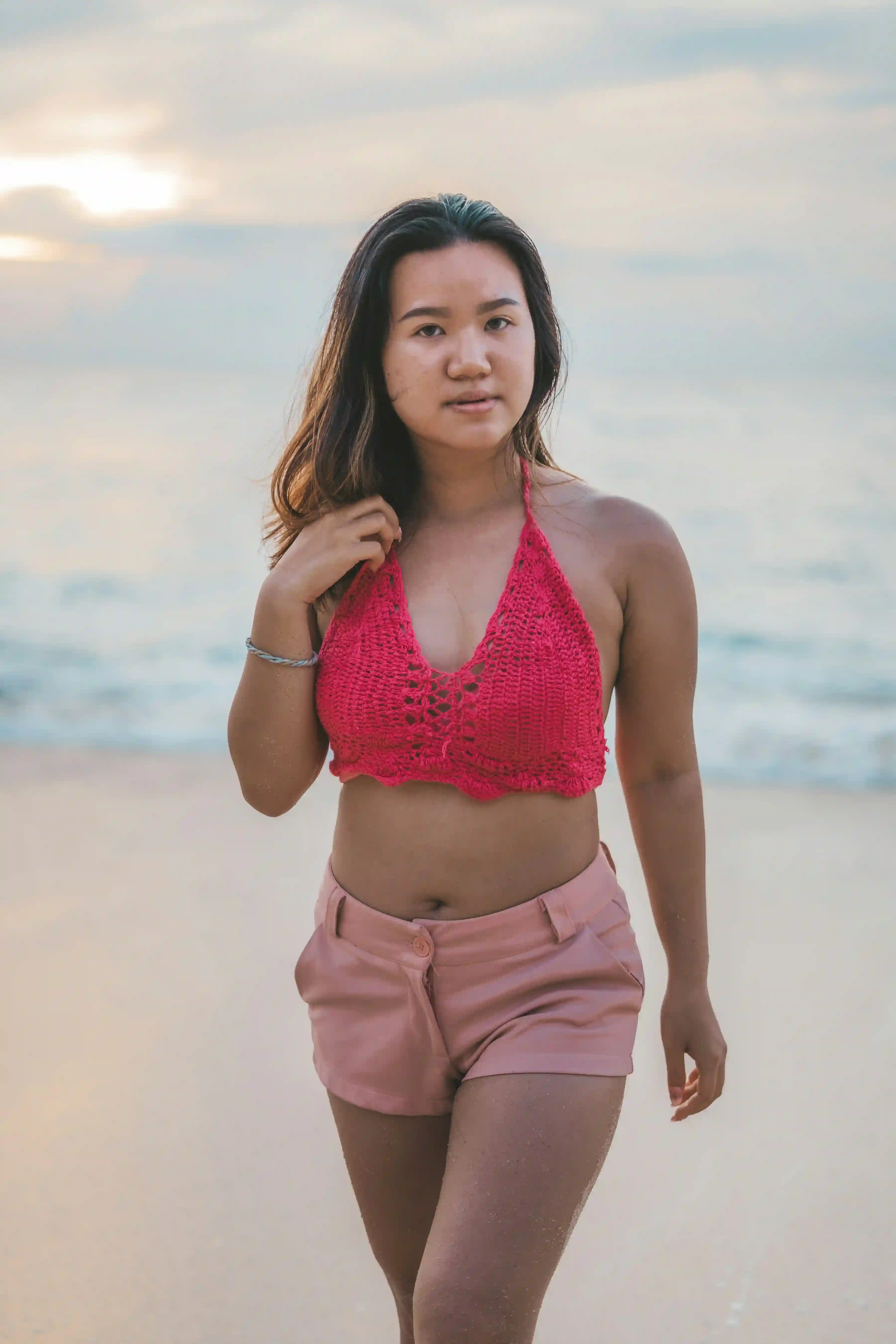 Crochet top